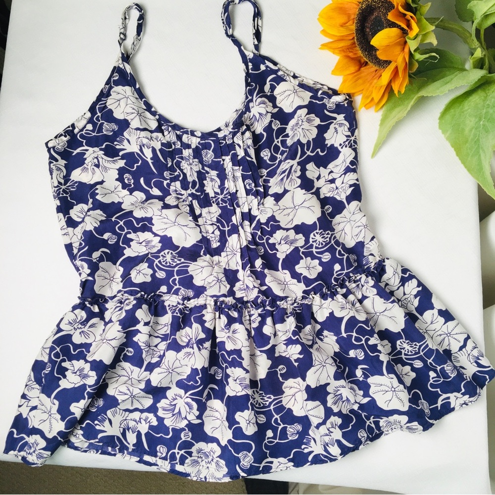Calypso St. Barths Silk Tank Top Camisole Style